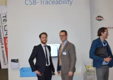 Florian Zaugg en Jorn Ballas van CSB-System AG